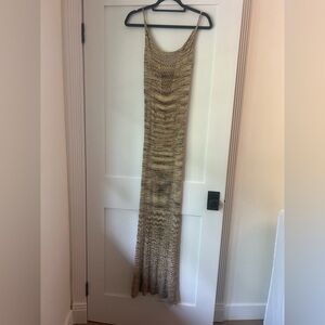 Jen's Pirate Booty Knit Maxi Dress (small)